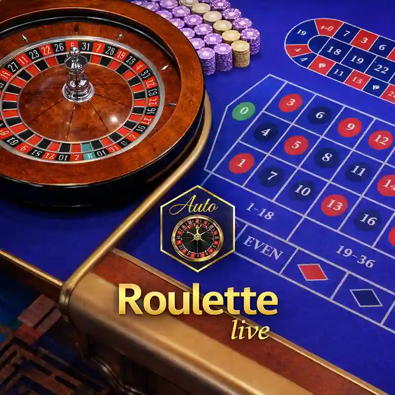 Auto Roulette jollibeebet online casino game
